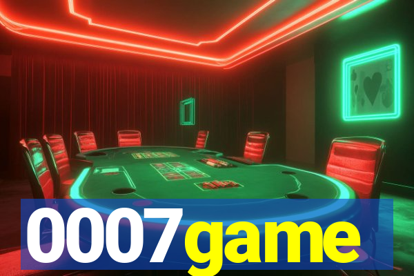 0007game