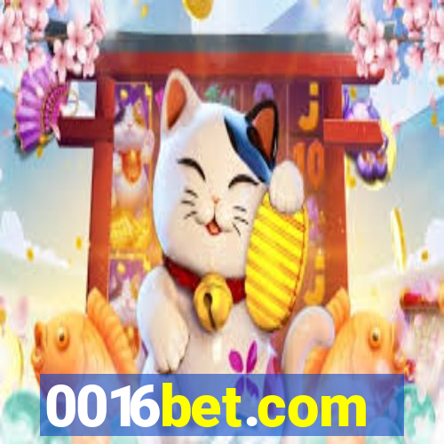 0016bet.com