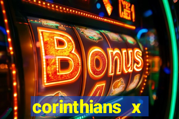 corinthians x palmeiras futmax