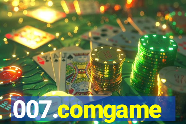 007.comgame