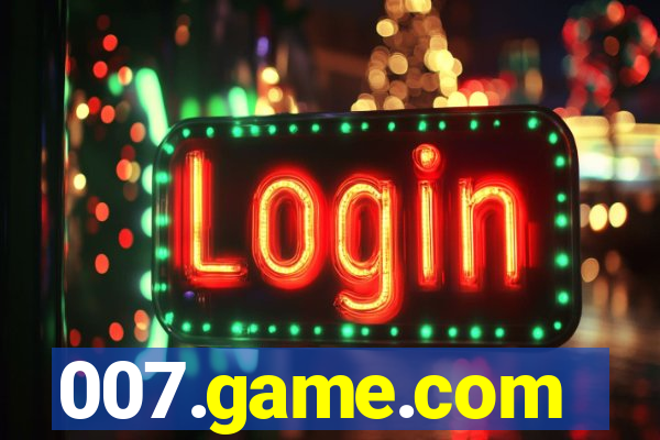 007.game.com
