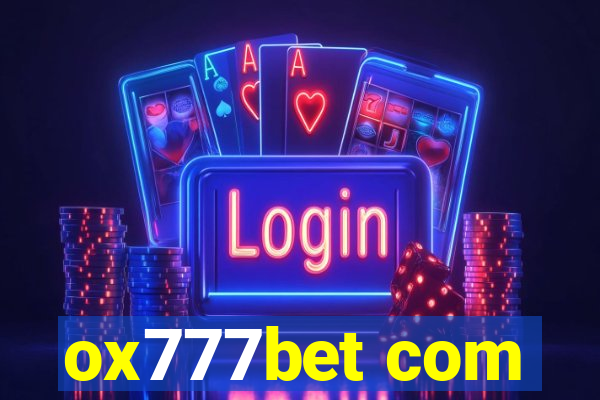 ox777bet com