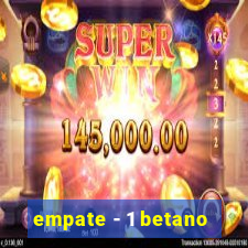empate - 1 betano