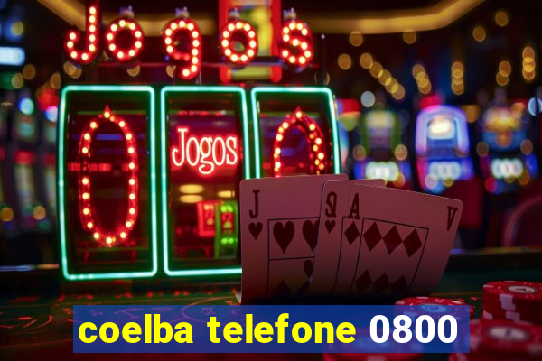 coelba telefone 0800