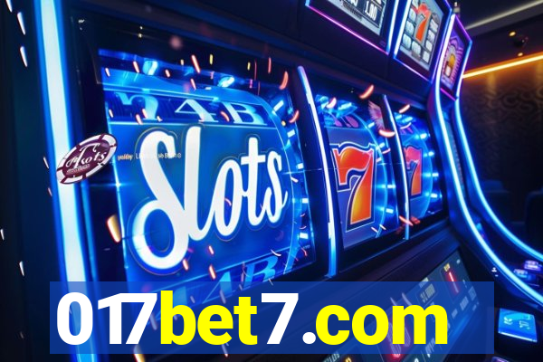 017bet7.com