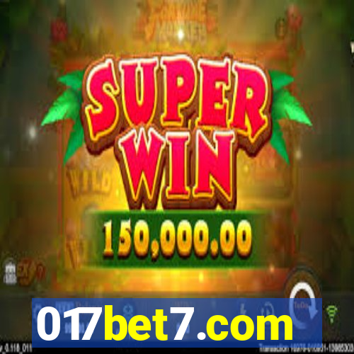 017bet7.com