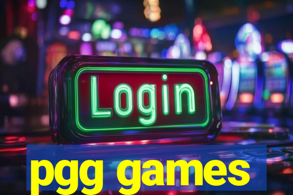 pgg games