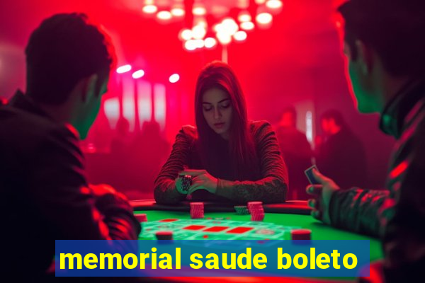 memorial saude boleto