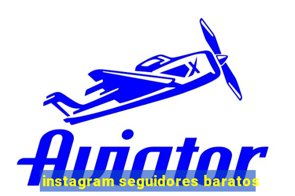 instagram seguidores baratos
