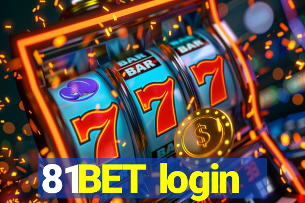 81BET login