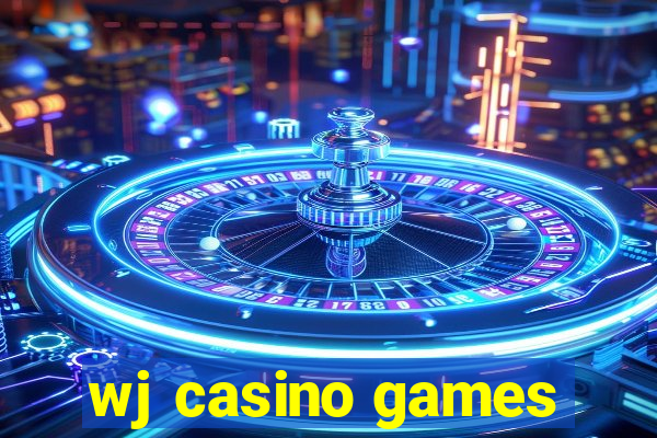 wj casino games