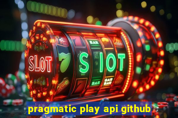 pragmatic play api github