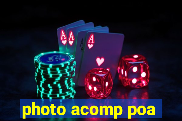 photo acomp poa