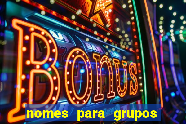 nomes para grupos de amigos cachaceiros