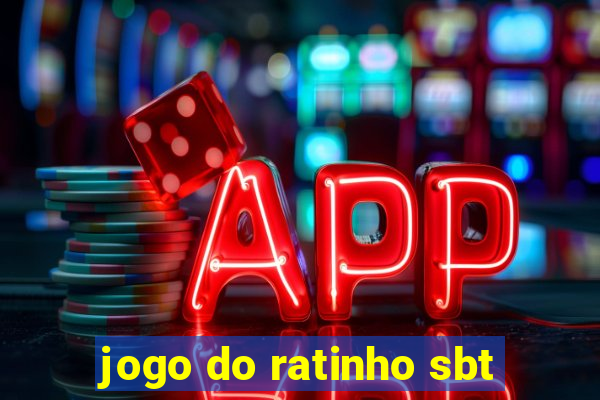 jogo do ratinho sbt