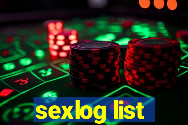 sexlog list