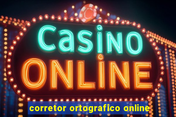 corretor ortografico online