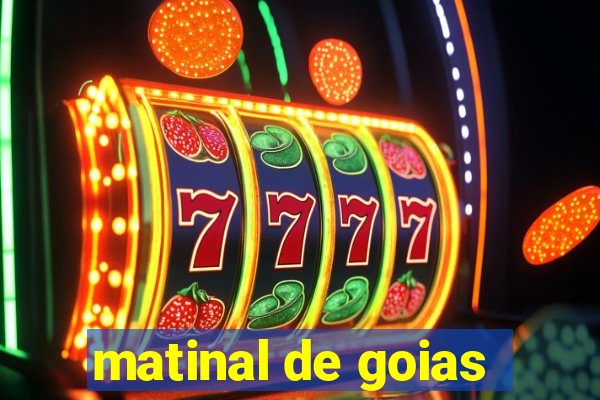 matinal de goias