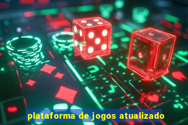 plataforma de jogos atualizado