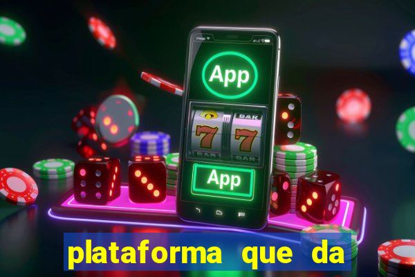 plataforma que da 5 reais no cadastro