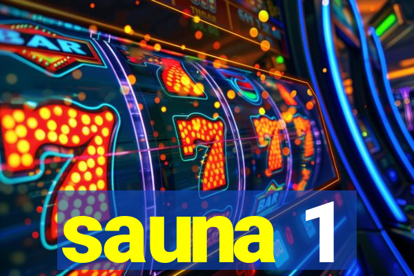 sauna 1