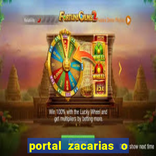 portal zacarias o que qui é pra falar