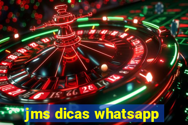 jms dicas whatsapp