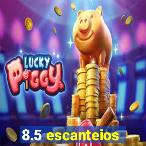 8.5 escanteios