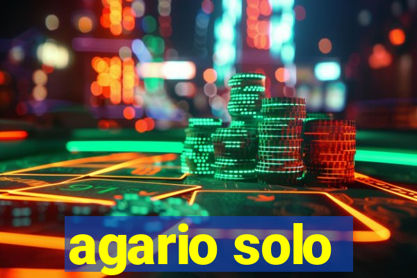agario solo