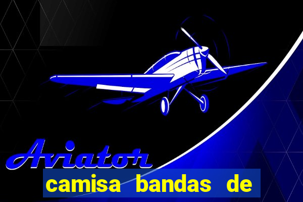 camisa bandas de rock atacado