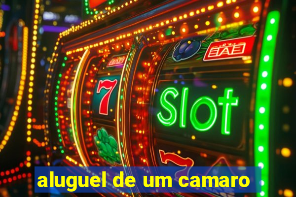 aluguel de um camaro