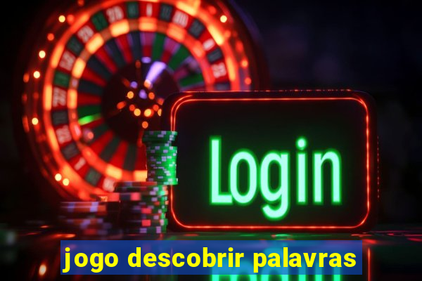 jogo descobrir palavras