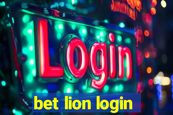 bet lion login