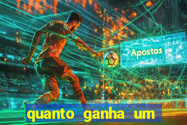 quanto ganha um gandula por jogo