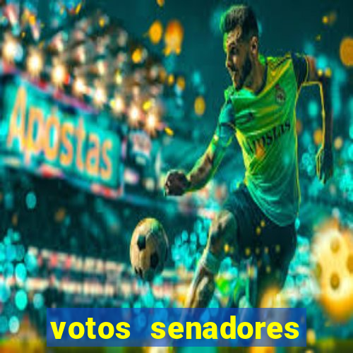votos senadores impeachment alexandre de moraes