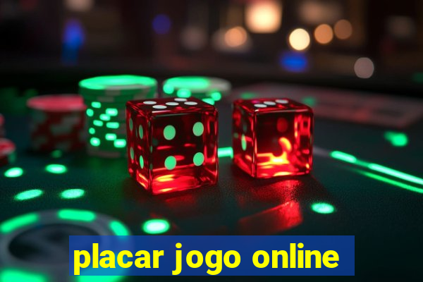 placar jogo online
