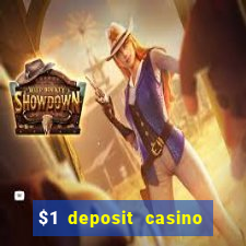 $1 deposit casino 2018 nz