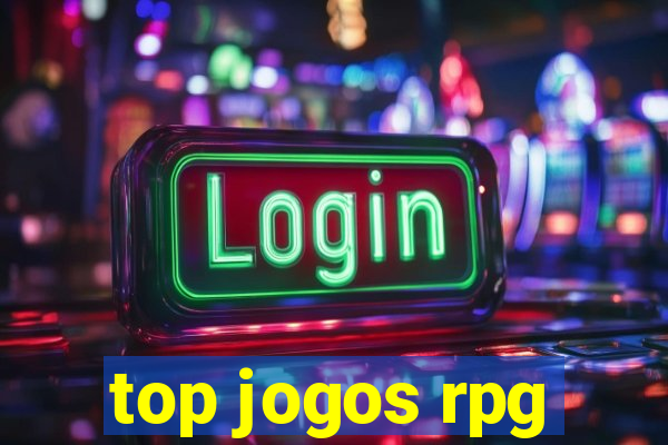 top jogos rpg