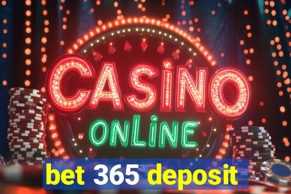 bet 365 deposit