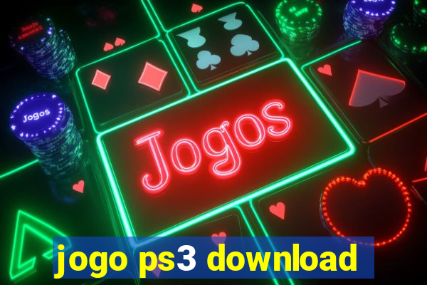 jogo ps3 download