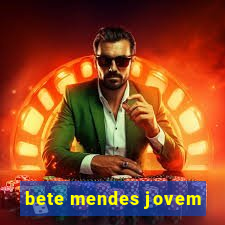 bete mendes jovem