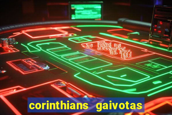 corinthians gaivotas da fiel
