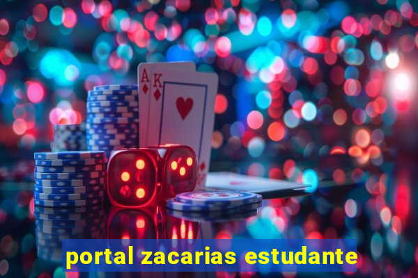 portal zacarias estudante