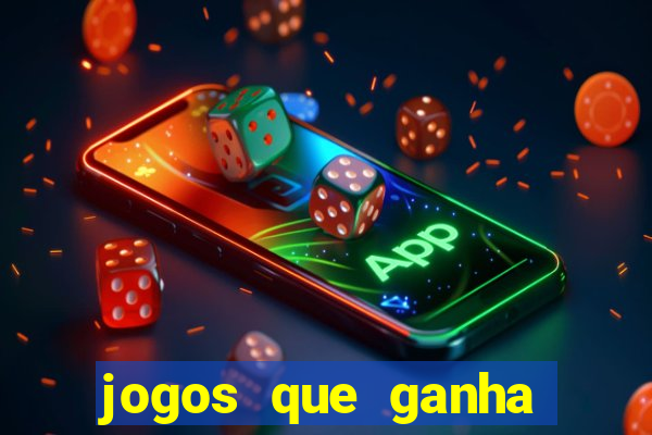 jogos que ganha dinheiro de verdade no pix na hora