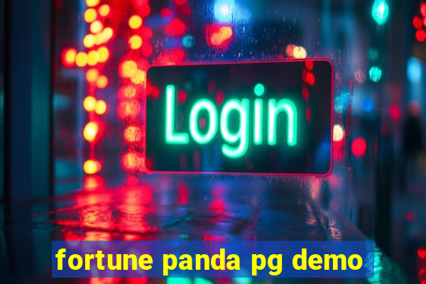 fortune panda pg demo
