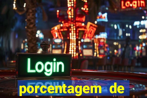 porcentagem de pagamento fortune tiger