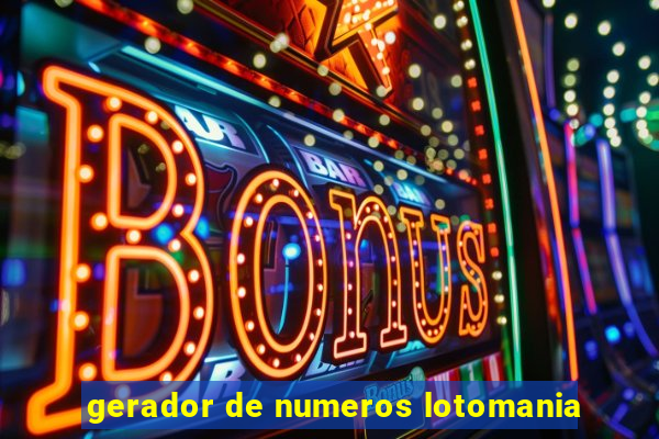 gerador de numeros lotomania