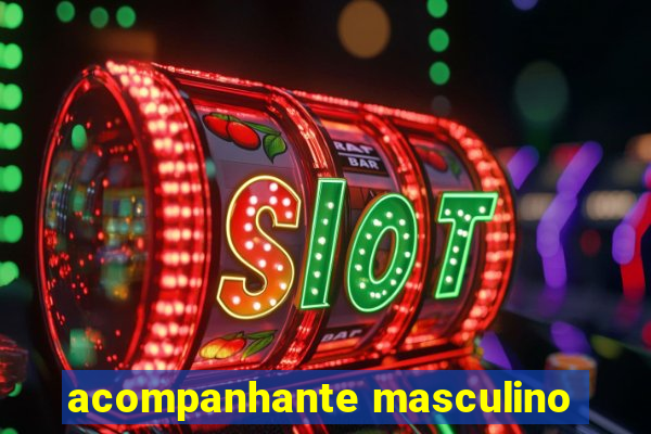 acompanhante masculino