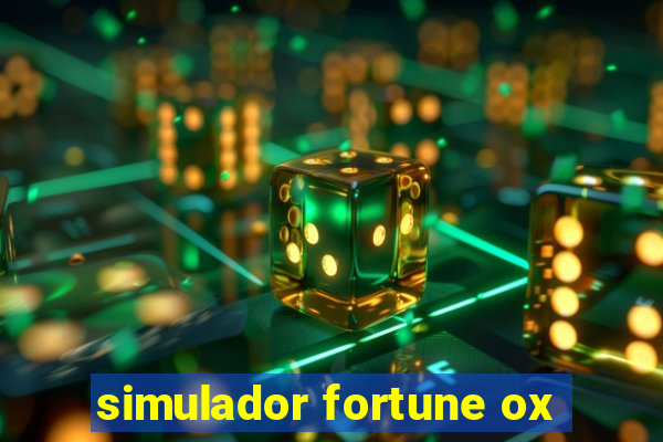 simulador fortune ox