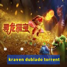 kraven dublado torrent